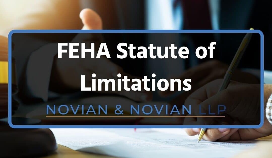 FEHA Statute of Limitations