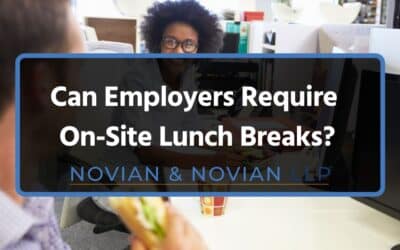 Can an Employer Make you Stay On-site for Lunch ?