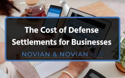 The Cost of Defense Settlements for Businesses