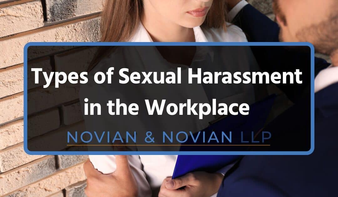 Types of Sexual Harassment in the Workplace