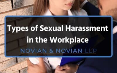 Types of Sexual Harassment in the Workplace