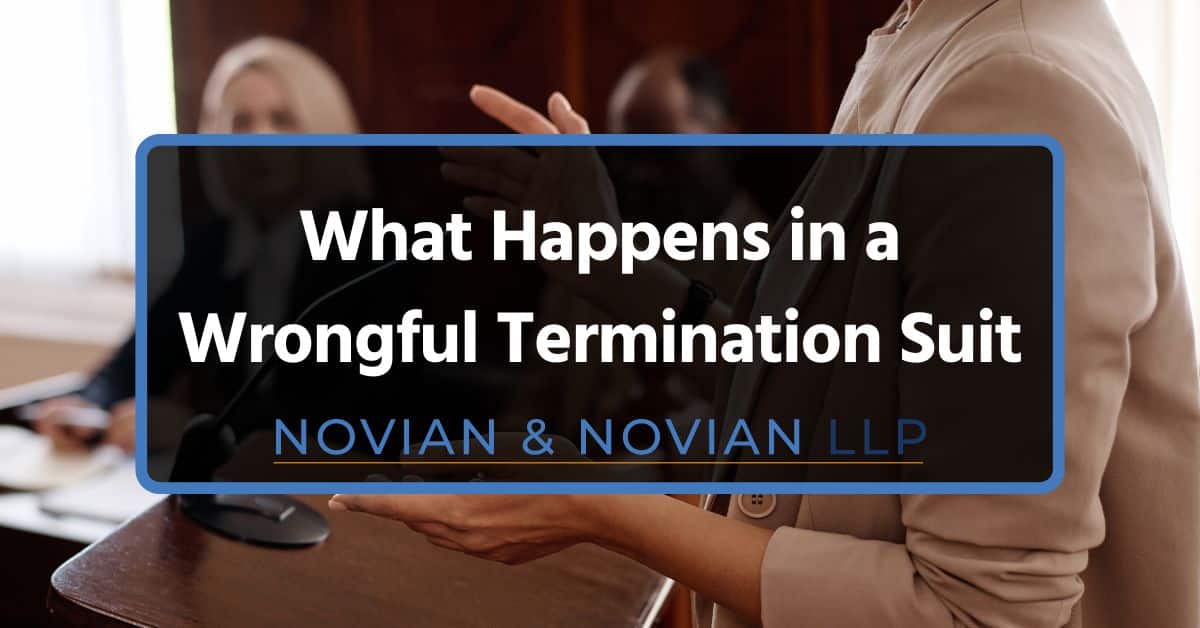 what happens in a wrongful termination lawsuit