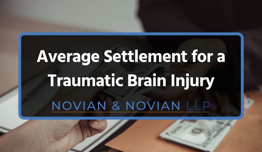 Average Settlement for a Traumatic Brain Injury