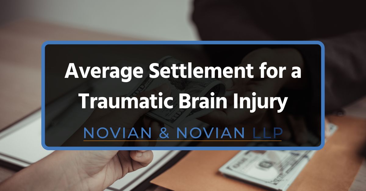 Average Settlement for a Traumatic Brain Injury