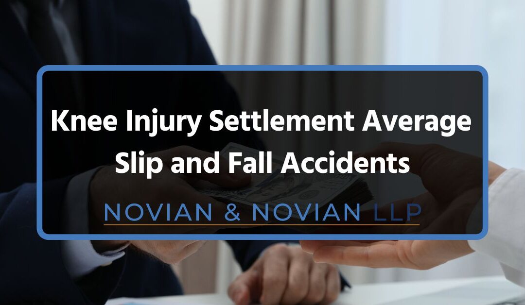 Knee Injury Settlement Average Slip-and-Fall Accidents