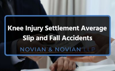 Knee Injury Settlement Average Slip-and-Fall Accidents