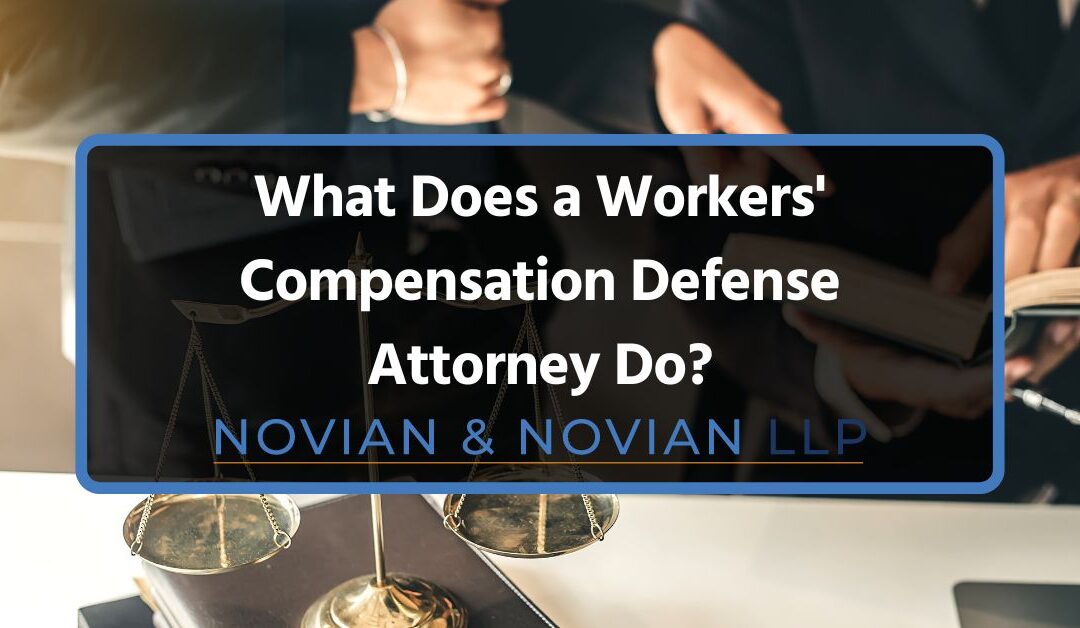 What Does a Workers’ Compensation Defense Attorney Do?