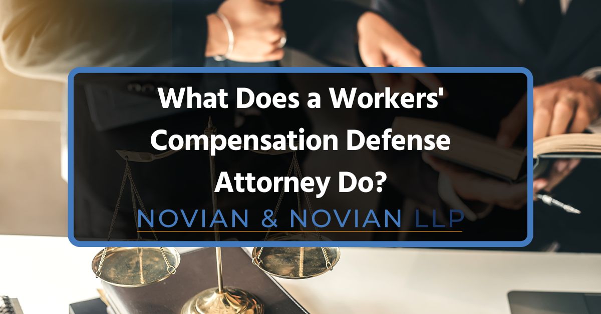 What Does a Workers' Compensation Defense Attorney Do?