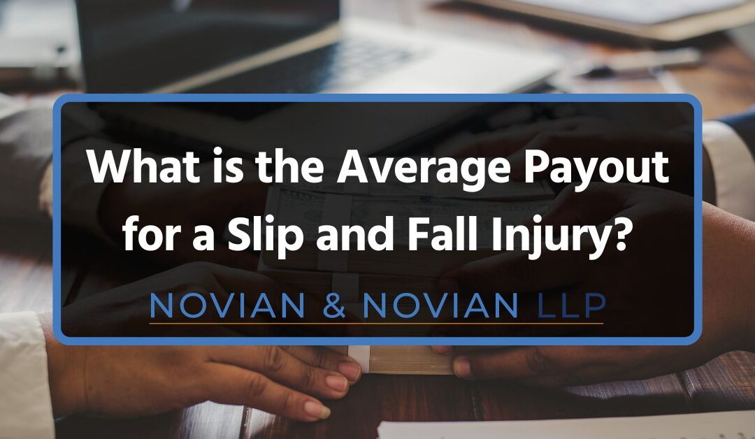 What is the Average Payout for a Slip and Fall Injury?