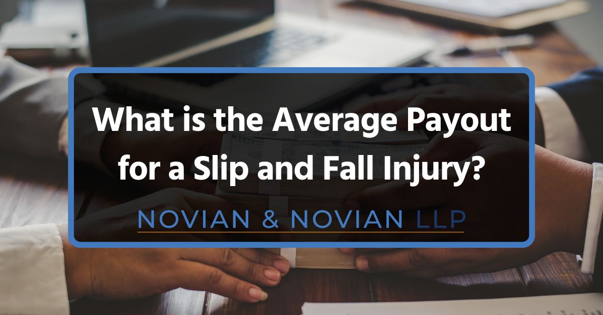 What is the Average Payout for Slip and Fall Injury?