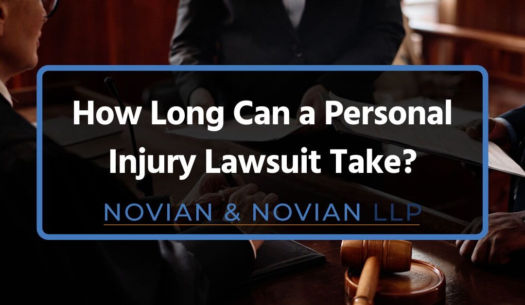 How Long Can a Personal Injury Lawsuit Take?