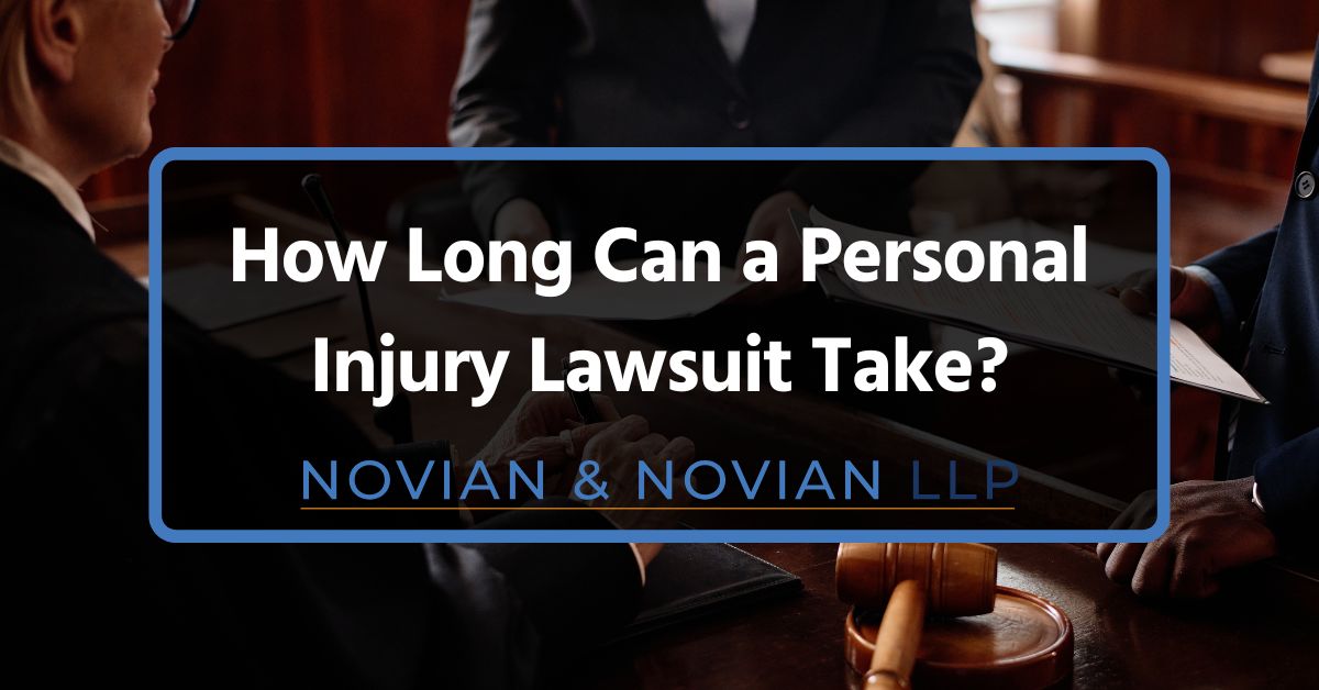 How Long Can a Personal Injury Lawsuit Take?