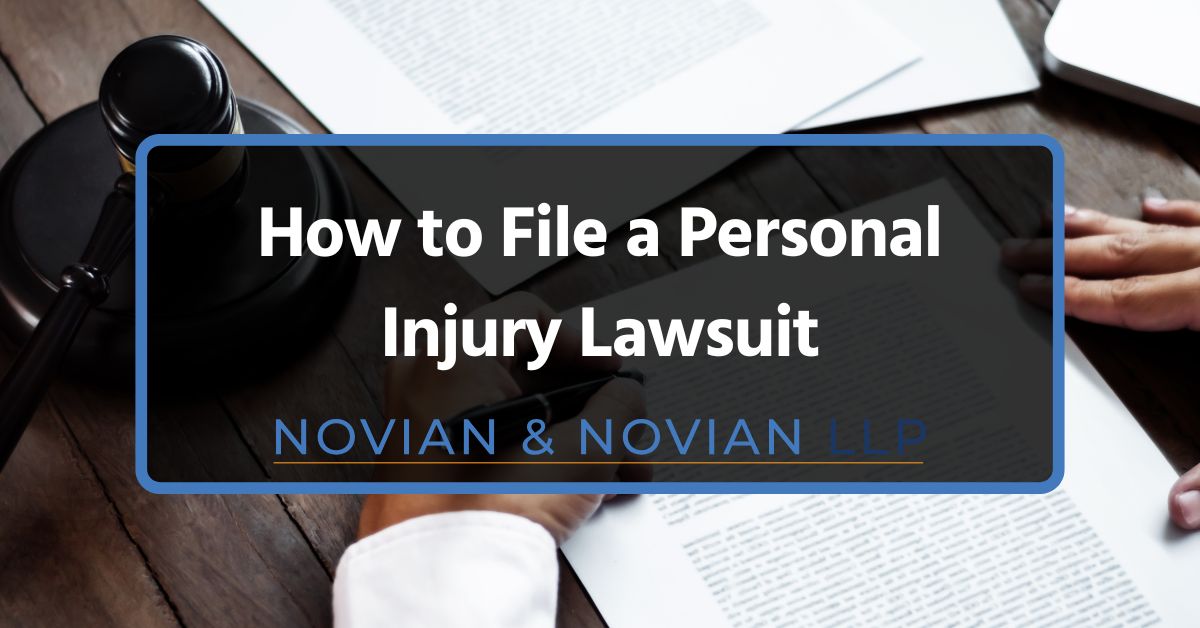 How to file a personal injury lawsuit