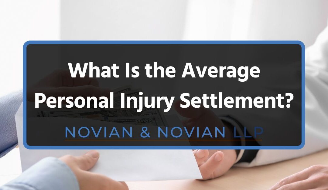 What Is the Average Personal Injury Settlement?