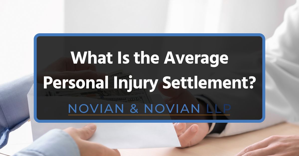 What is the average personal injury settlement?