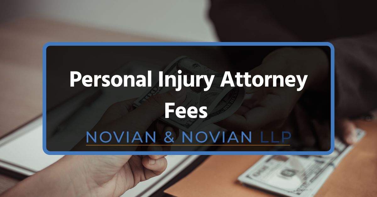 Personal injury attorney fees