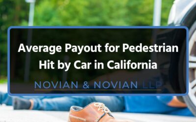 Average Payout for Pedestrian Hit by Car in California