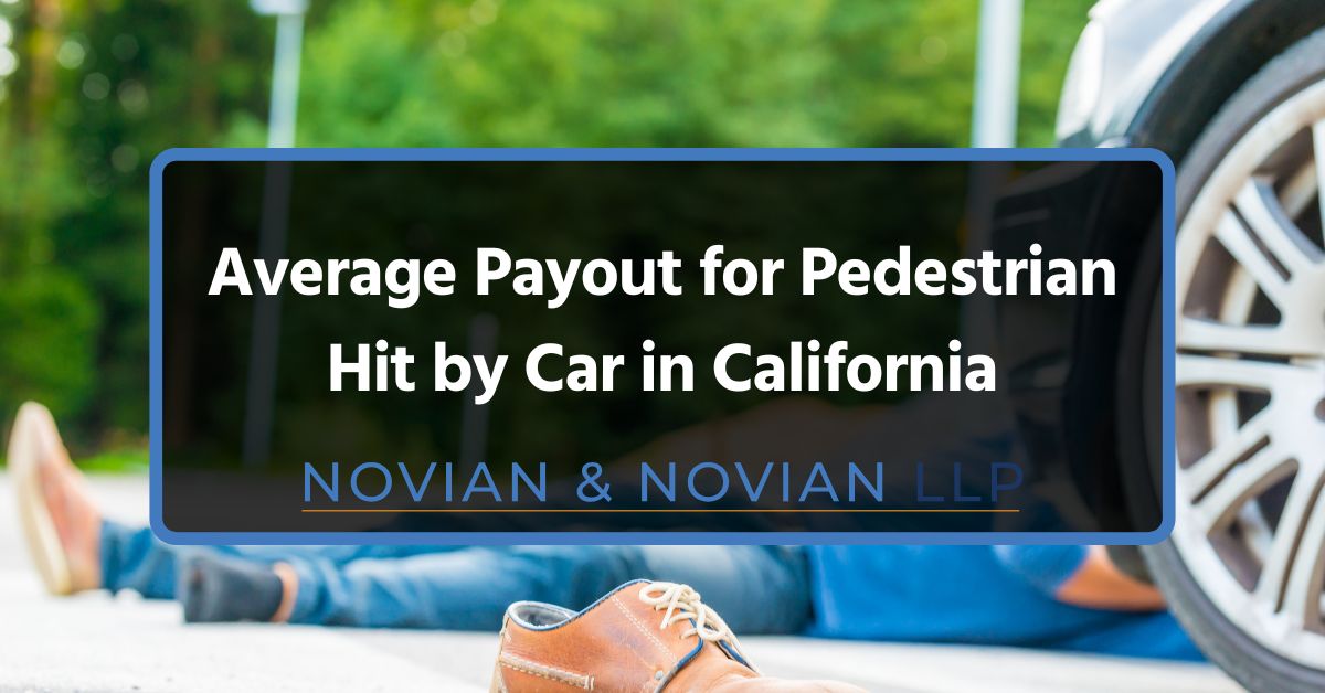 Average Payout for Pedestrian Hit by Car in California