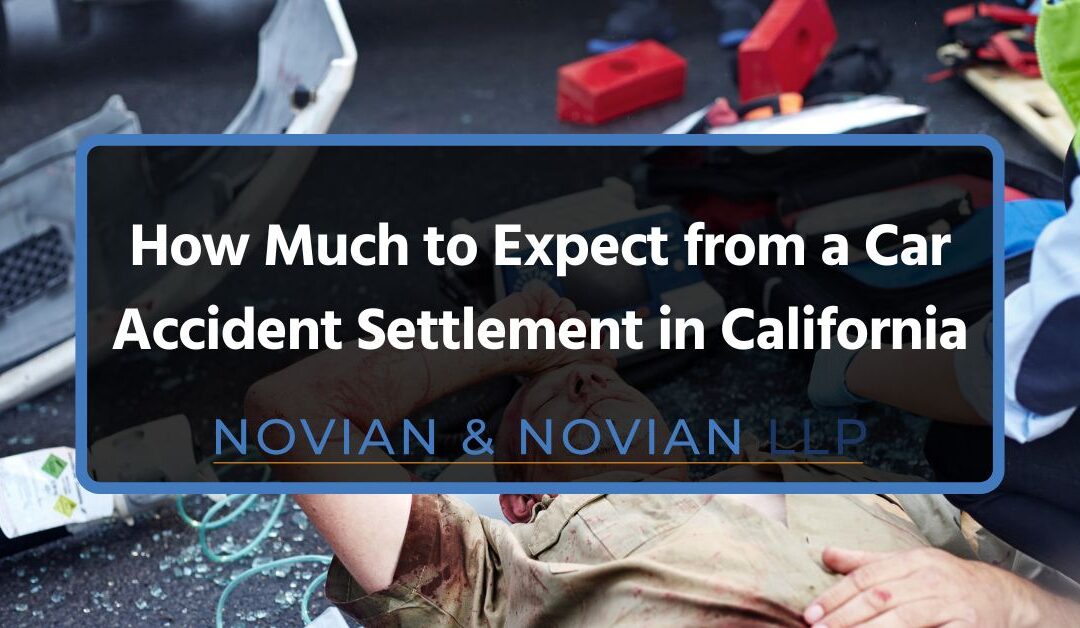 How Much to Expect from a Car Accident Settlement in California