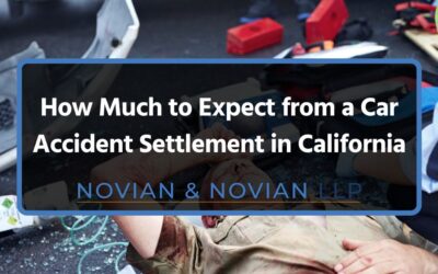 How Much to Expect from a Car Accident Settlement in California