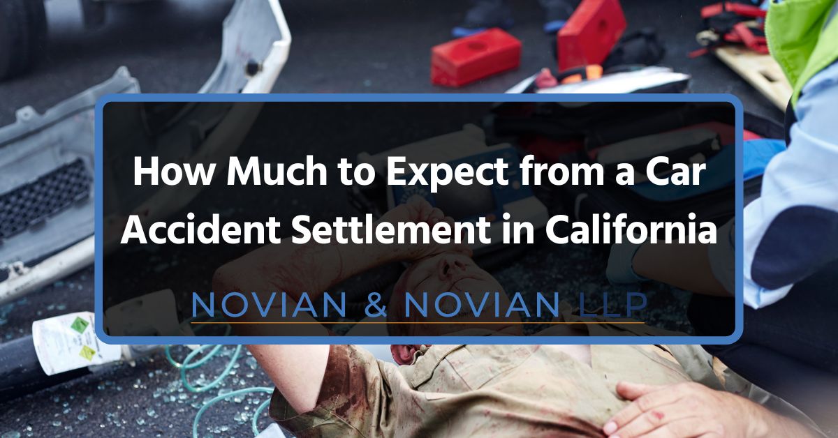 How Much to Expect from a Car Accident Settlement in California