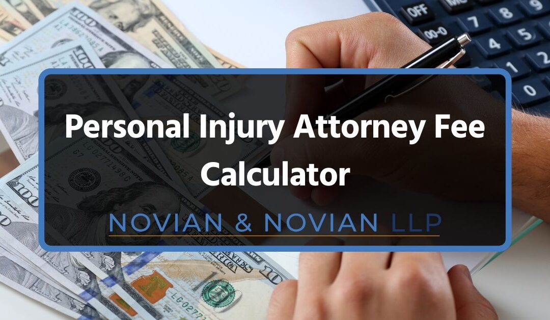 Personal Injury Attorney Fee Calculator