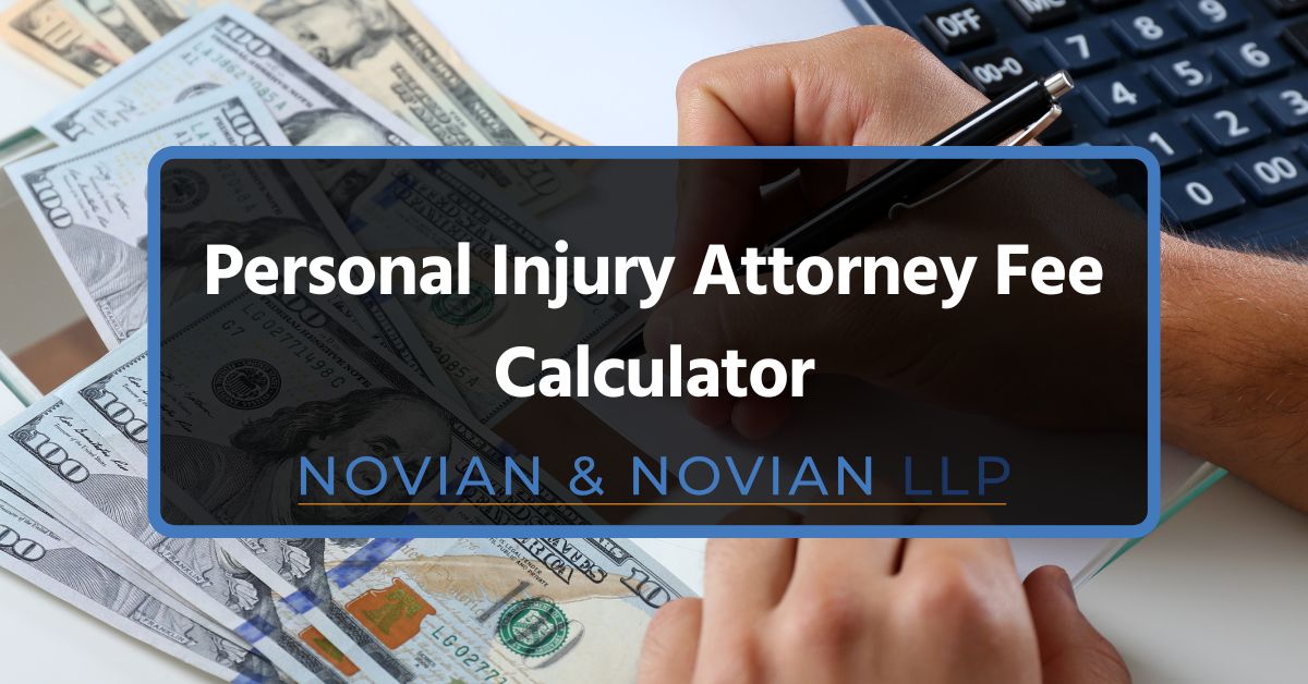 Personal Injury Attorney Fee Calculator