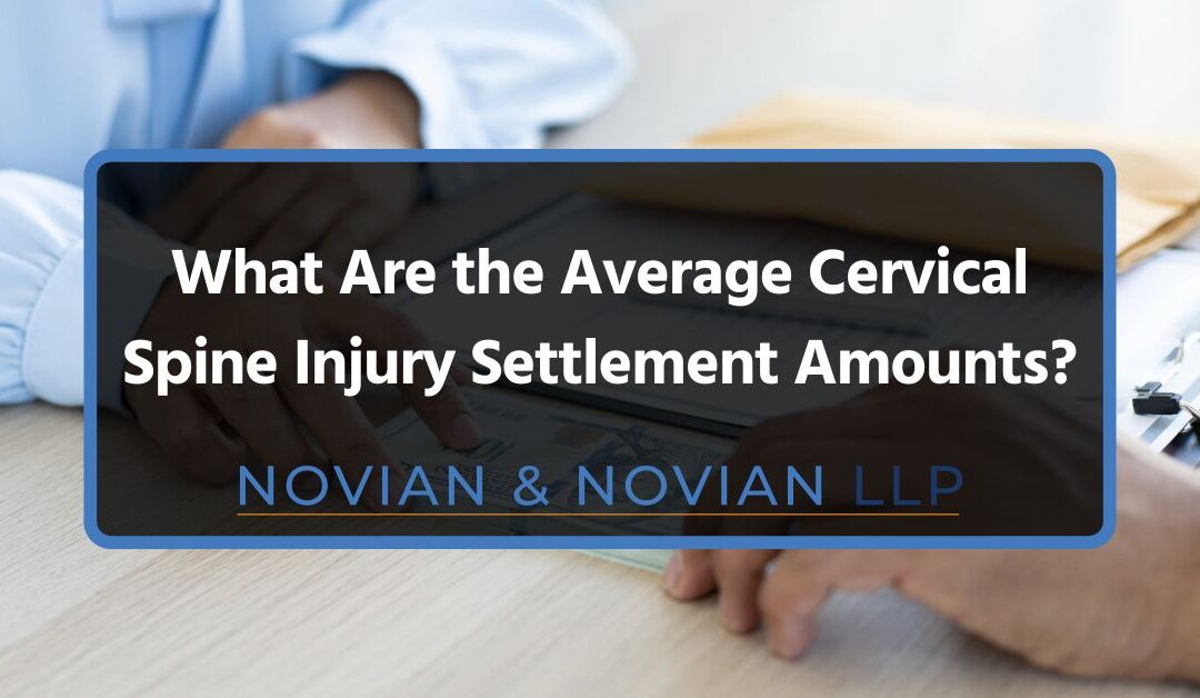 What Are the Average Cervical Spine Injury Settlement Amounts?