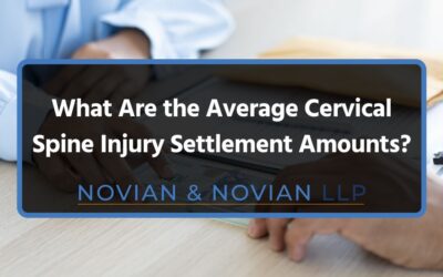 What Are the Average Cervical Spine Injury Settlement Amounts?