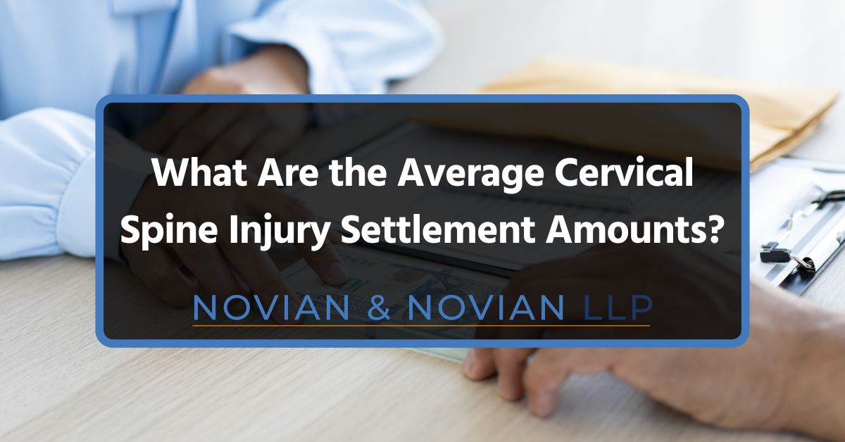 What Are the Average Cervical Spine Injury Settlement Amounts?