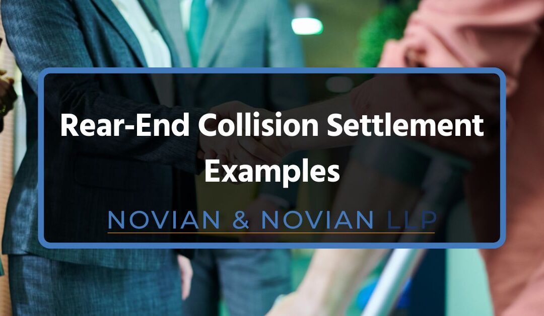 Rear-End Collision Settlement Examples – What to Expect