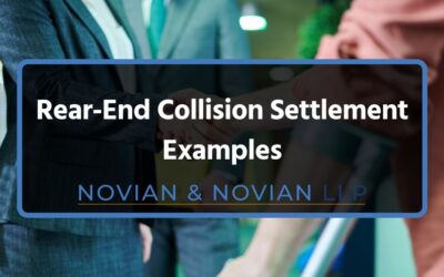 Rear-End Collision Settlement Examples – What to Expect