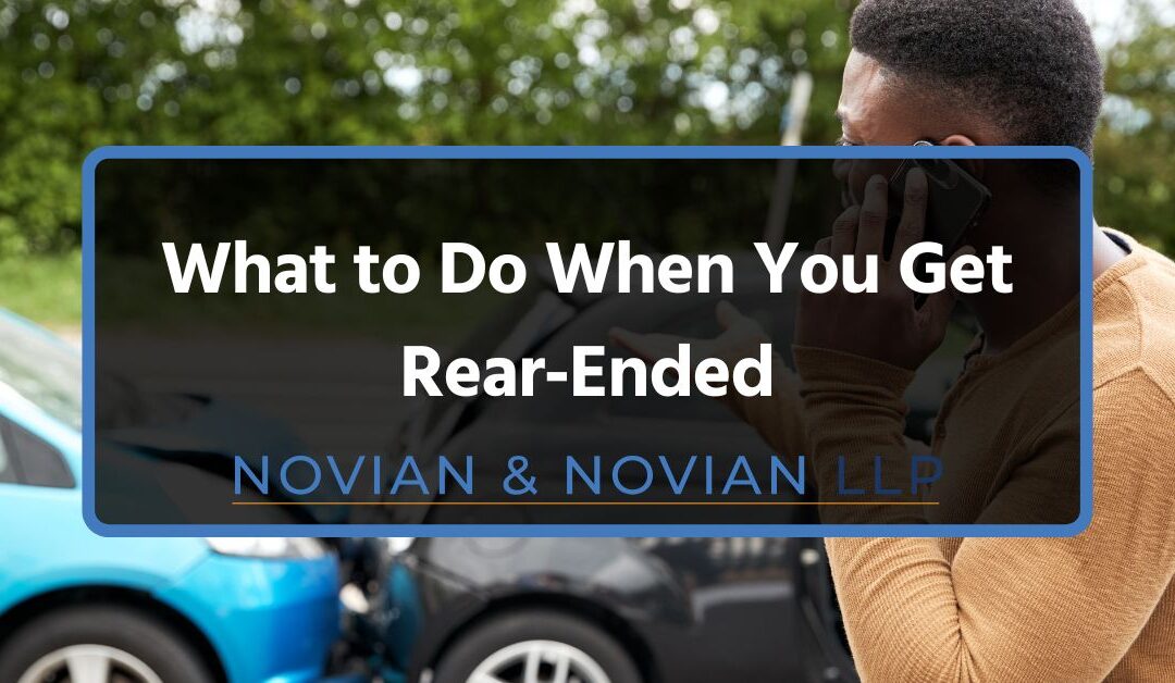 What to Do When You Get Rear-Ended