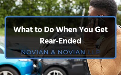 What to Do When You Get Rear-Ended