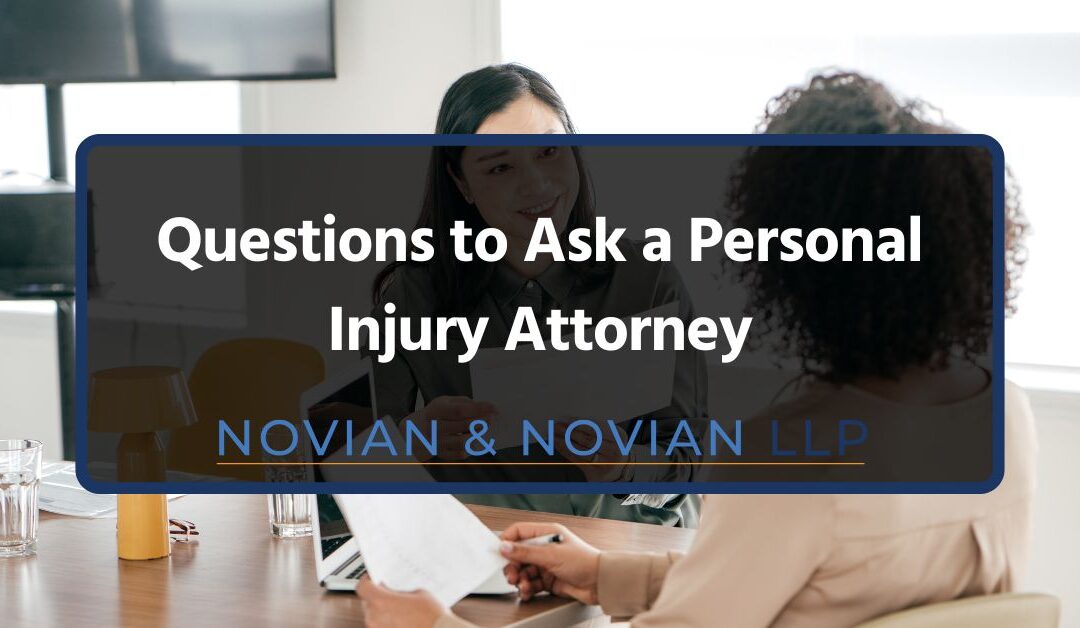 Questions to Ask a Personal Injury Attorney