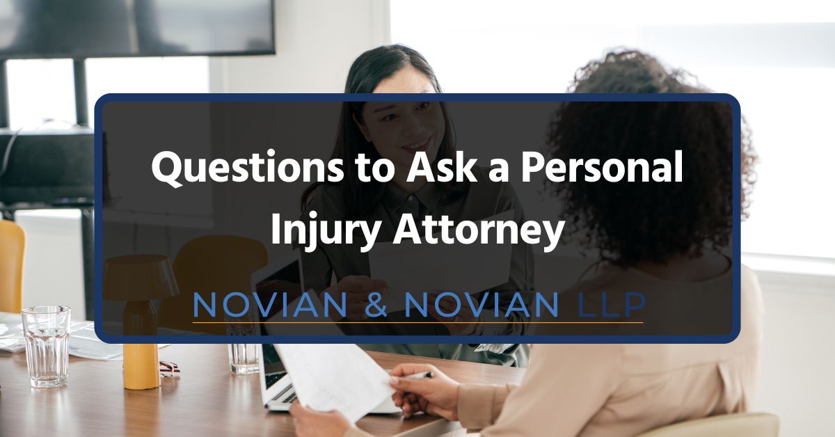 15 Questions to Ask a Personal Injury Attorney