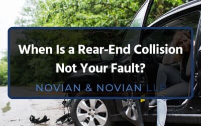 When Is a Rear-End Collision Not Your Fault?