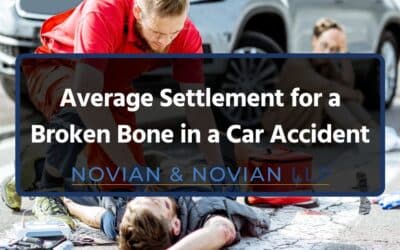 Average Settlement for a Broken Bone in a Car Accident